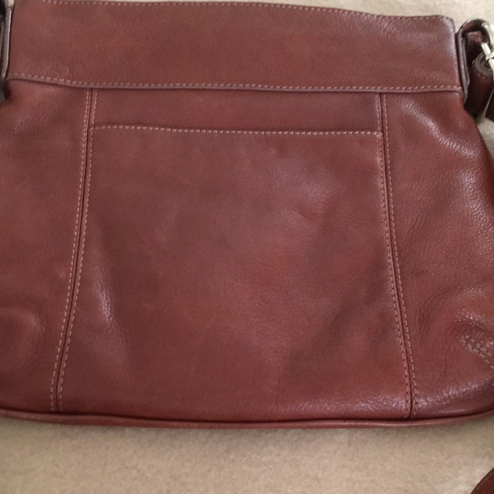 Liz Claiborne Crossbody, leather